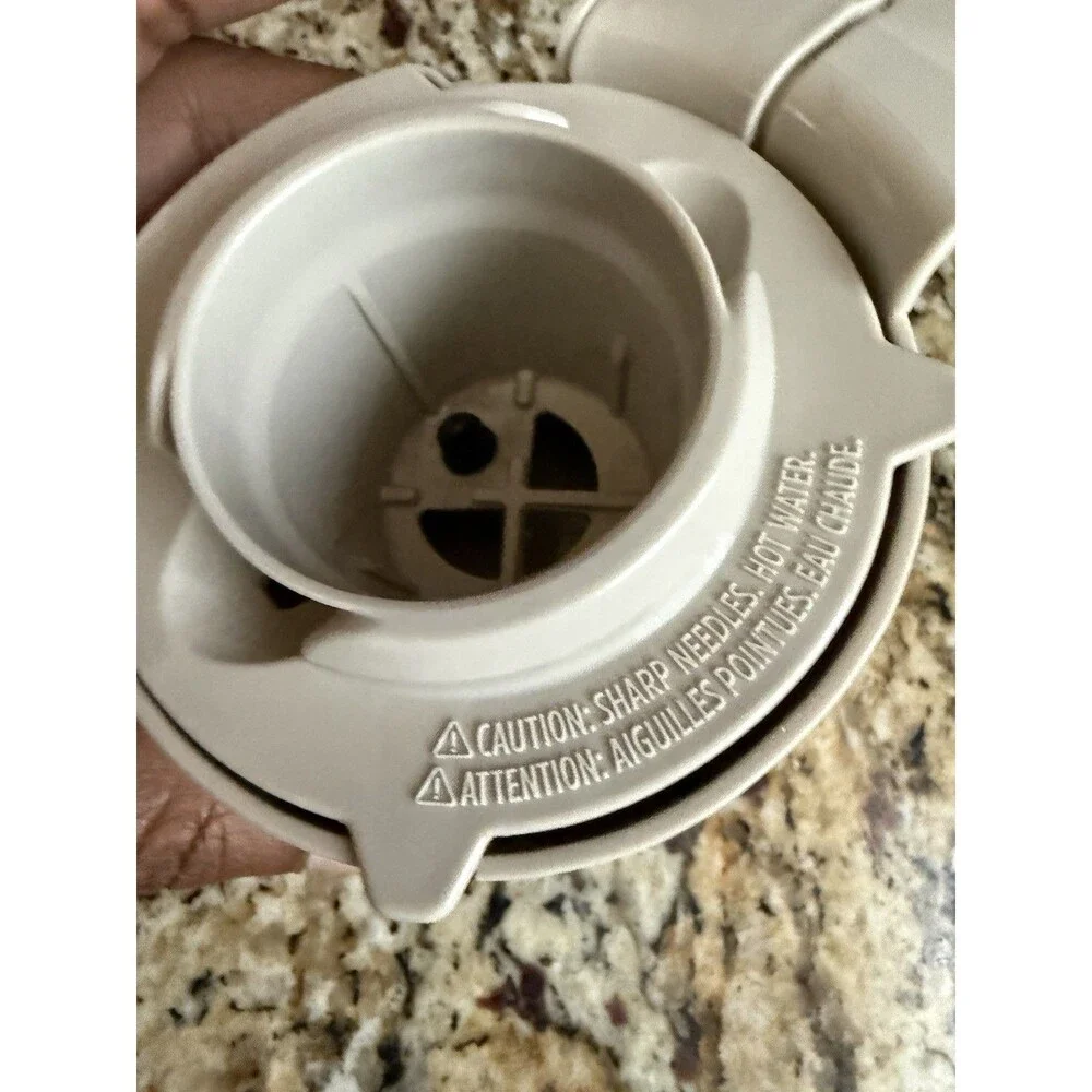 Ninja PB051ST Coffee Maker Replacement Pod Adapter K-Cup Single Serve Part